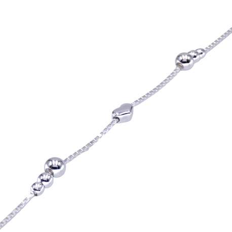 PULSERAS PLATA