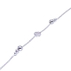 PULSERAS PLATA