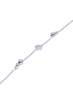 PULSERAS PLATA