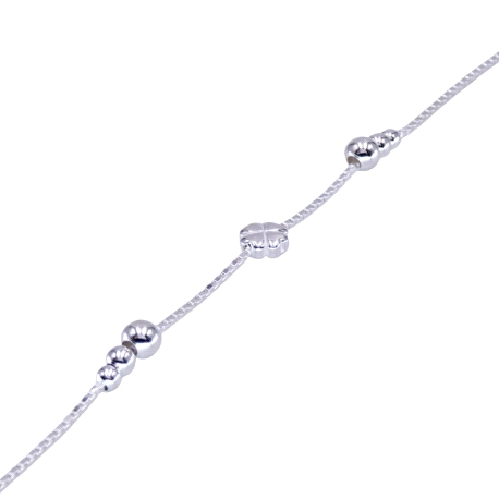 PULSERAS PLATA