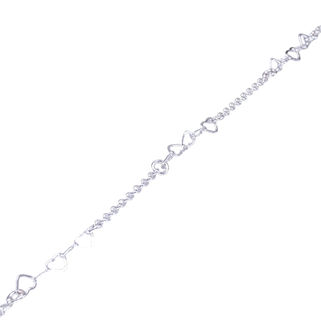 PULSERAS PLATA