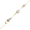 PULSERAS PLATA