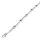 PULSERAS PLATA