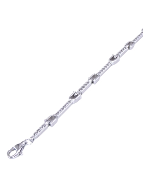 PULSERAS PLATA