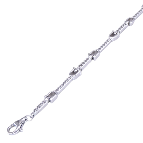 PULSERAS PLATA