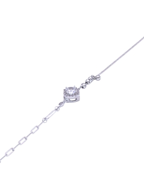 PULSERAS PLATA