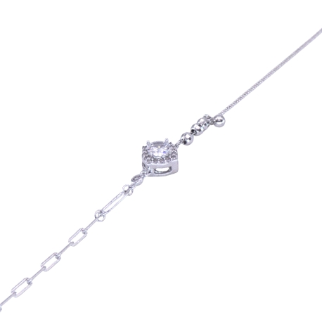 PULSERAS PLATA