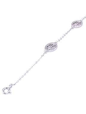 PULSERAS PLATA