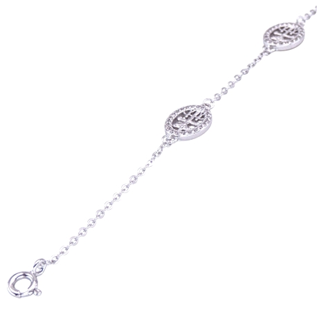 PULSERAS PLATA