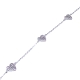 PULSERAS PLATA