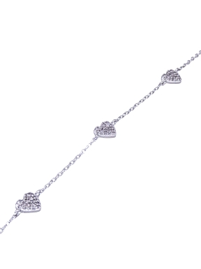 PULSERAS PLATA