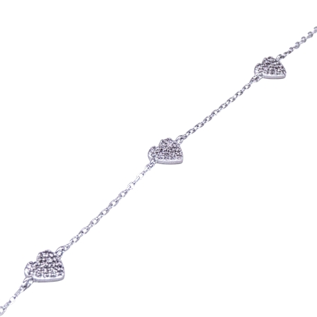 PULSERAS PLATA