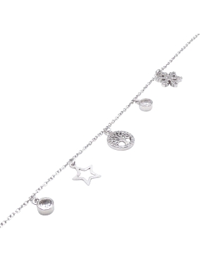 PULSERAS PLATA