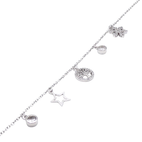 PULSERAS PLATA