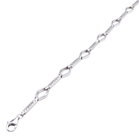 PULSERAS PLATA