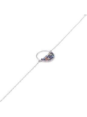 PULSERAS PLATA