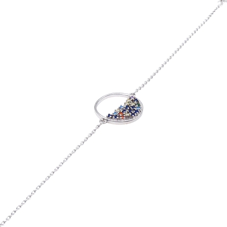 PULSERAS PLATA