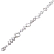 PULSERAS PLATA