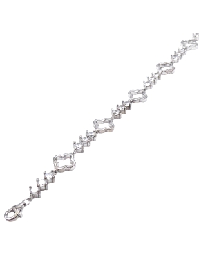 PULSERAS PLATA