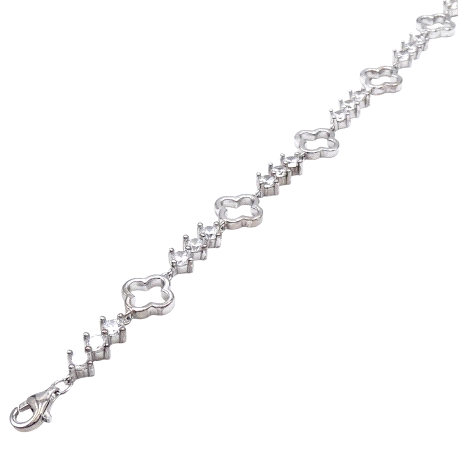 PULSERAS PLATA