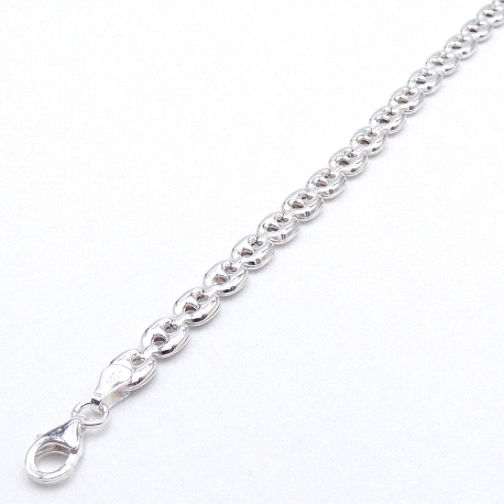 PULSERAS PLATA