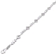 PULSERAS PLATA