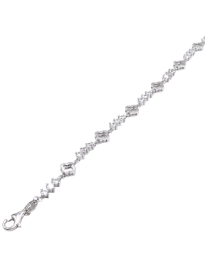 PULSERAS PLATA