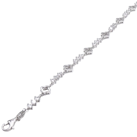 PULSERAS PLATA