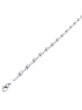 PULSERAS PLATA