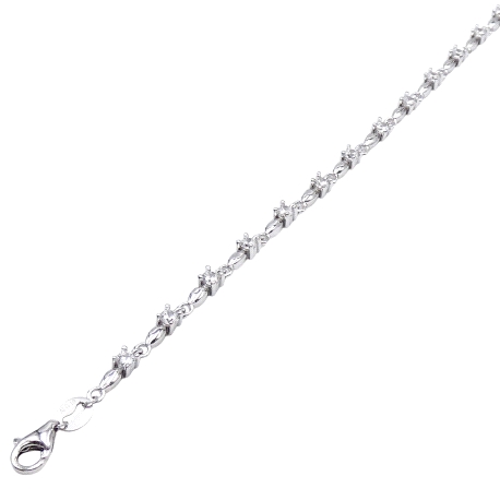 PULSERAS PLATA
