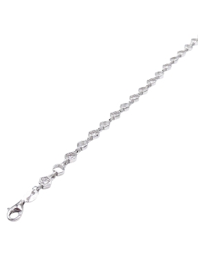 PULSERAS PLATA