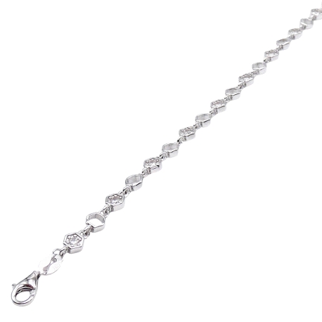 PULSERAS PLATA