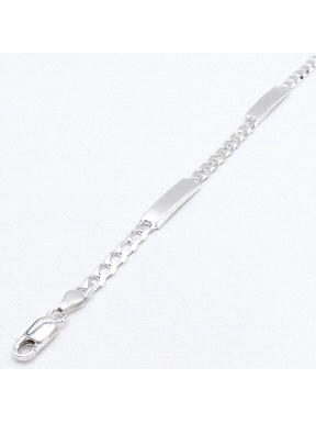 PULSERAS PLATA