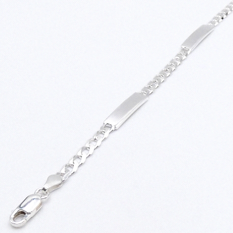 PULSERAS PLATA