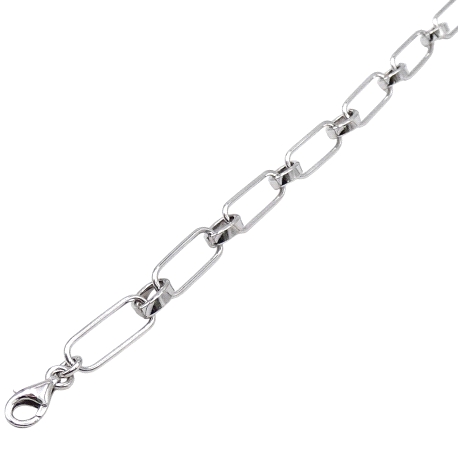 PULSERAS PLATA