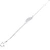 PULSERAS PLATA