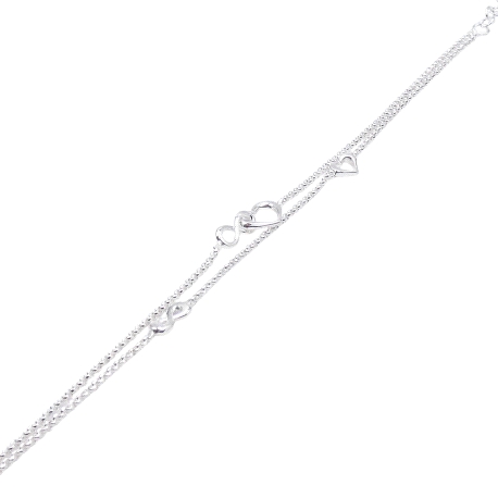 PULSERAS PLATA