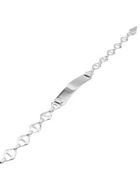 PULSERAS PLATA