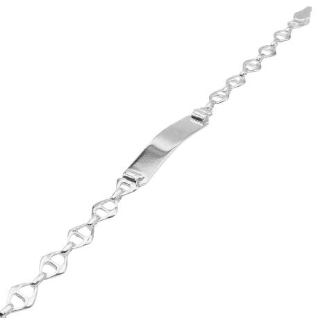 PULSERAS PLATA