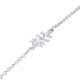 PULSERAS PLATA