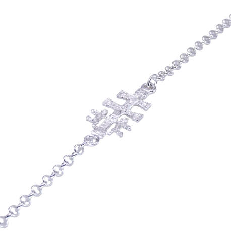 PULSERAS PLATA