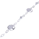 PULSERAS PLATA