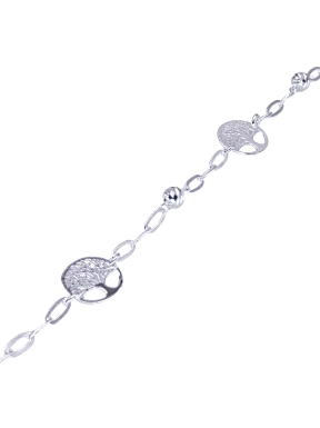 PULSERAS PLATA