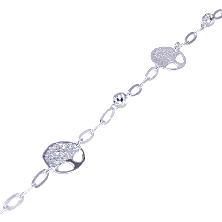 PULSERAS PLATA