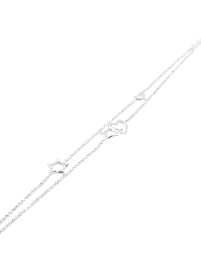 PULSERAS PLATA