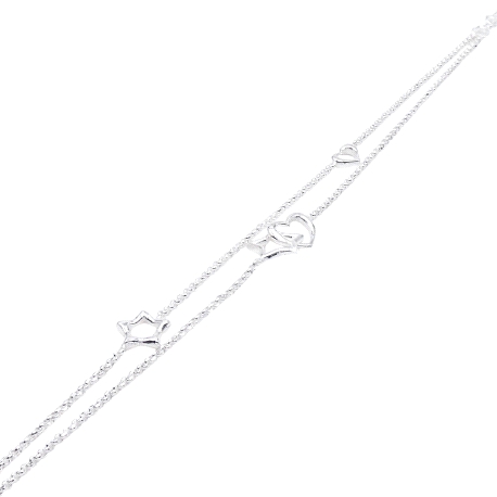 PULSERAS PLATA