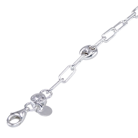 PULSERAS PLATA