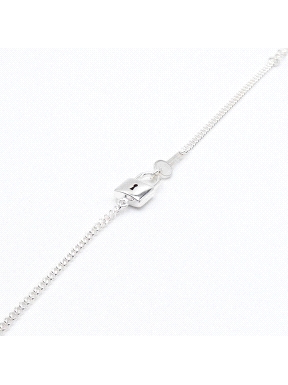 PULSERAS PLATA