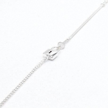 PULSERAS PLATA