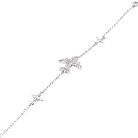 PULSERAS PLATA
